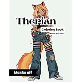 Therian Coloring Book: For Teens