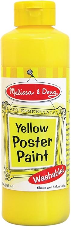 melissa and doug poster paint