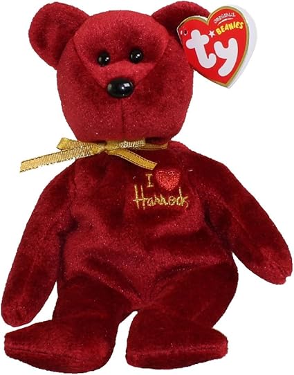 peluche harrods
