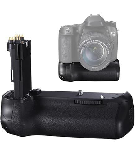 Amazon.com: Canon BG-E3 Battery Grip for EOS Rebel XTi & XT