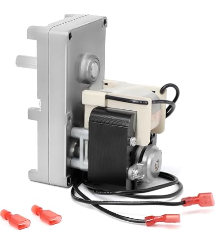 Harman Pellet Stove Combustion Blower Motor 3-21-08639 | Replacement For P68, P43, XXV & More Models