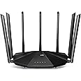 Tenda AC23 Smart WiFi Router - Dual Band Gigabit Wireless (up to 2033 Mbps) Internet Router for Home, 4X4 MU-MIMO Technology,