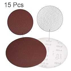uxcell 8" Hook and Loop Sanding Discs 150 Grit