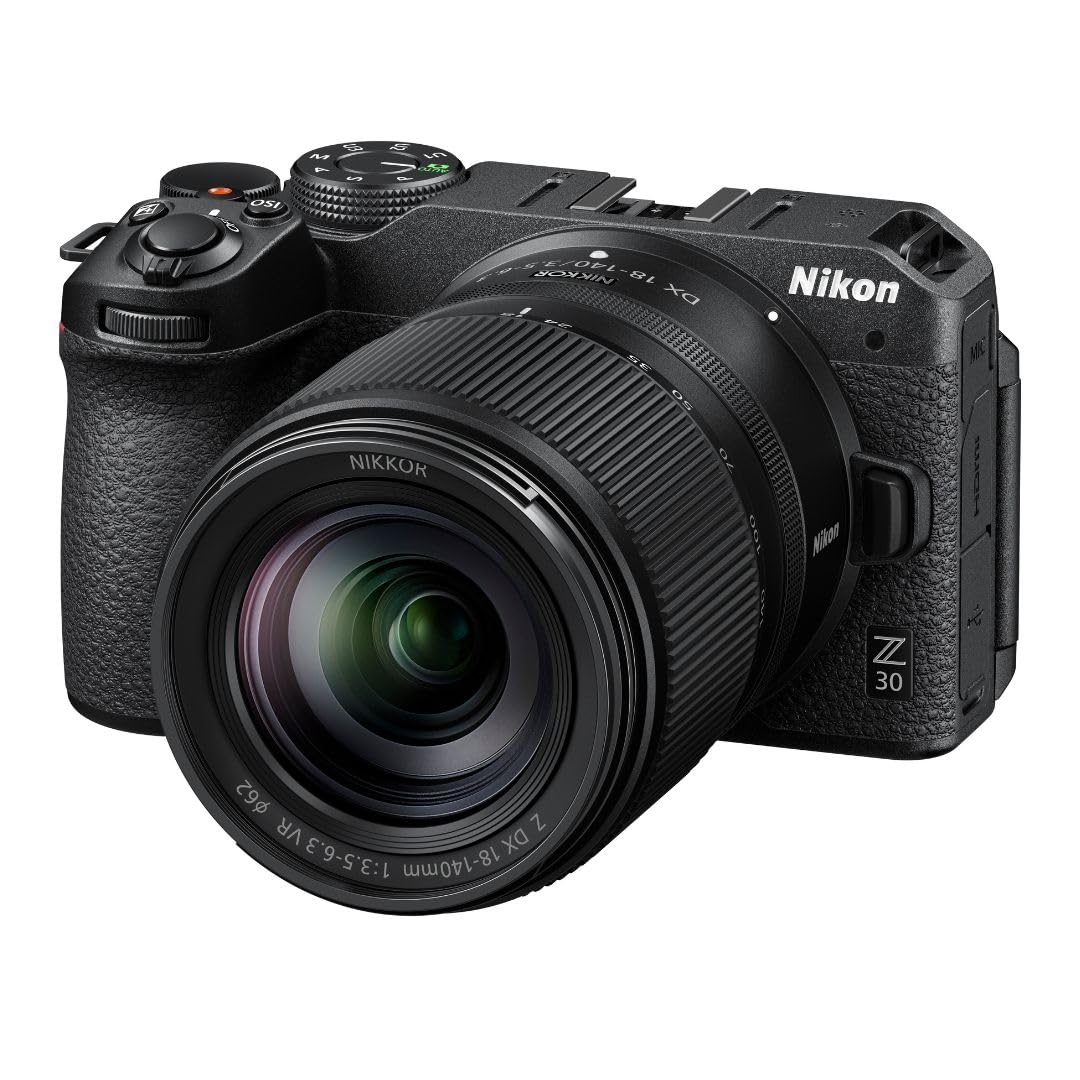 Nikon Z30 + Z DX 16-50 VR fotocamera Mirrorless DX con SD, versione Nital