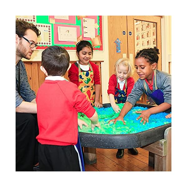 Gelli-Baff-Green-from-Zimpli-Kids-1-Bath-Pack-Turn-Water-Into-Colourful-Goo-Childrens-Sensory-and-Bath-Toy-Certified-Biodegradable-Gift Gelli Baff Green from Zimpli Kids, 1 Bath or 6 Play Uses, Magically turns water into thick, colourful goo, Children's…