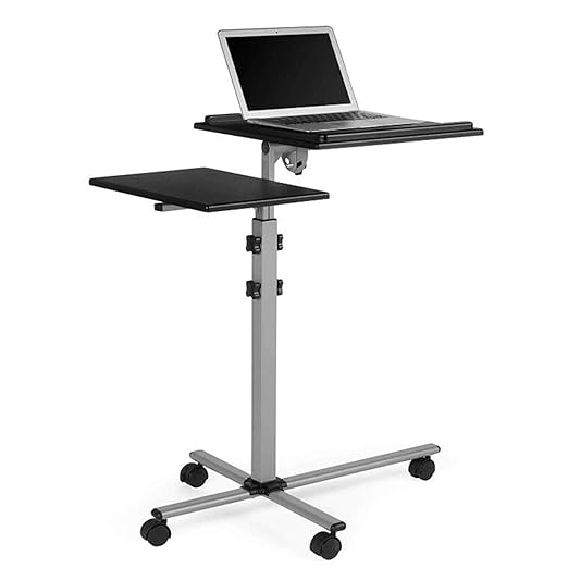 BABIFIS Soporte para proyector + portátil | Altura Ajustable ...