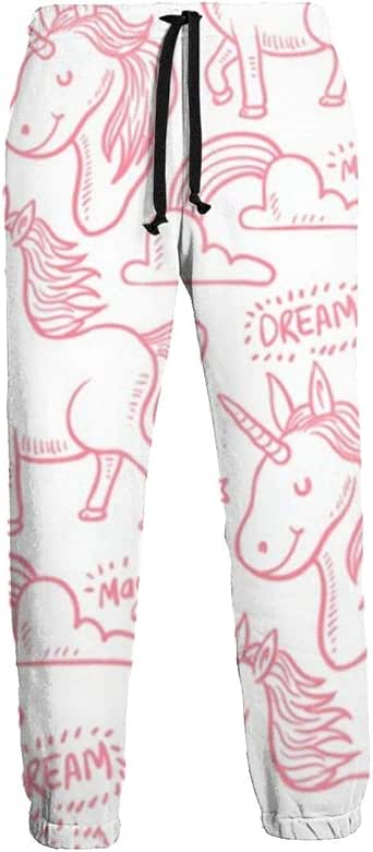 pink unicorn pants