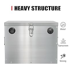 12V Car/RV/Marine Battery Box, Assemble Stainless
