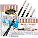 Peppermint Poles Chocolate Dipped Reception Candy Sticks (All Natural) - 21 Sticks Box