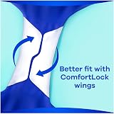 Always Ultra Normal Plus Sanitary Towels Size 1 Wings 13 Pack view 3