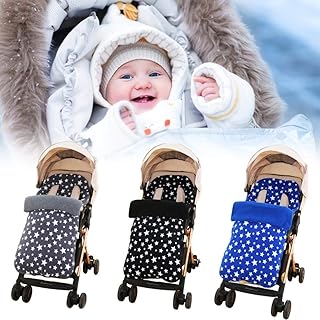 Fußsack, Universal Für Babyschale, Winterfußsack Für Kinderwagen Einschlagdecke Für Die Übergangszeit Und Sommer Für Babyschale