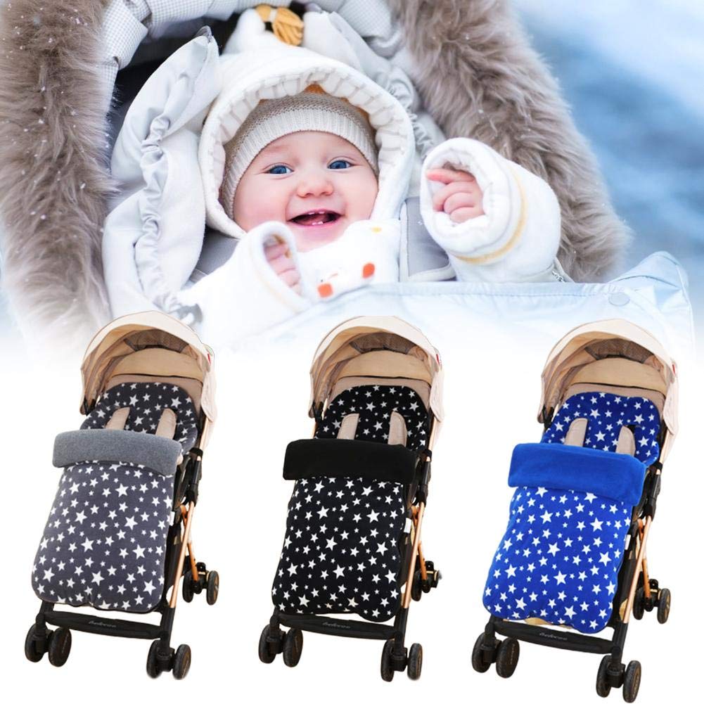 Fußsack, Universal Für Babyschale, Winterfußsack Für Kinderwagen Einschlagdecke Für Die Übergangszeit Und Sommer Für Babyschale
