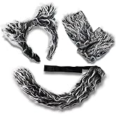 ARK Survivor Animal Costume for Cosplay Dress Up Halloween Plays Fun Cute Ears Tail Paws