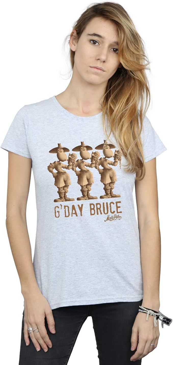 Monty Python Damen G Day Bruce T Shirt Sport Grau Large Amazon De Bekleidung And now for something completely different. amazon de