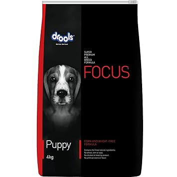 Drools Focus Puppy Super Dog Food, 4kg