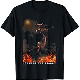 House of the Dragon Daemon with Dragon T-Shirt
