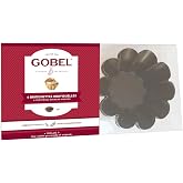 Gobel Box of 6 Perforated 271641 Fluted Brioche Base Non-Stick