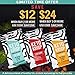 Keto Krisp - Keto Bars, Low Carb, Low Sugar and Gluten Free,Chocolate Mint (Pack of 12)