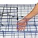 Promar TR-555C1 Folding Crab Trap with 100' Poly Crab Line