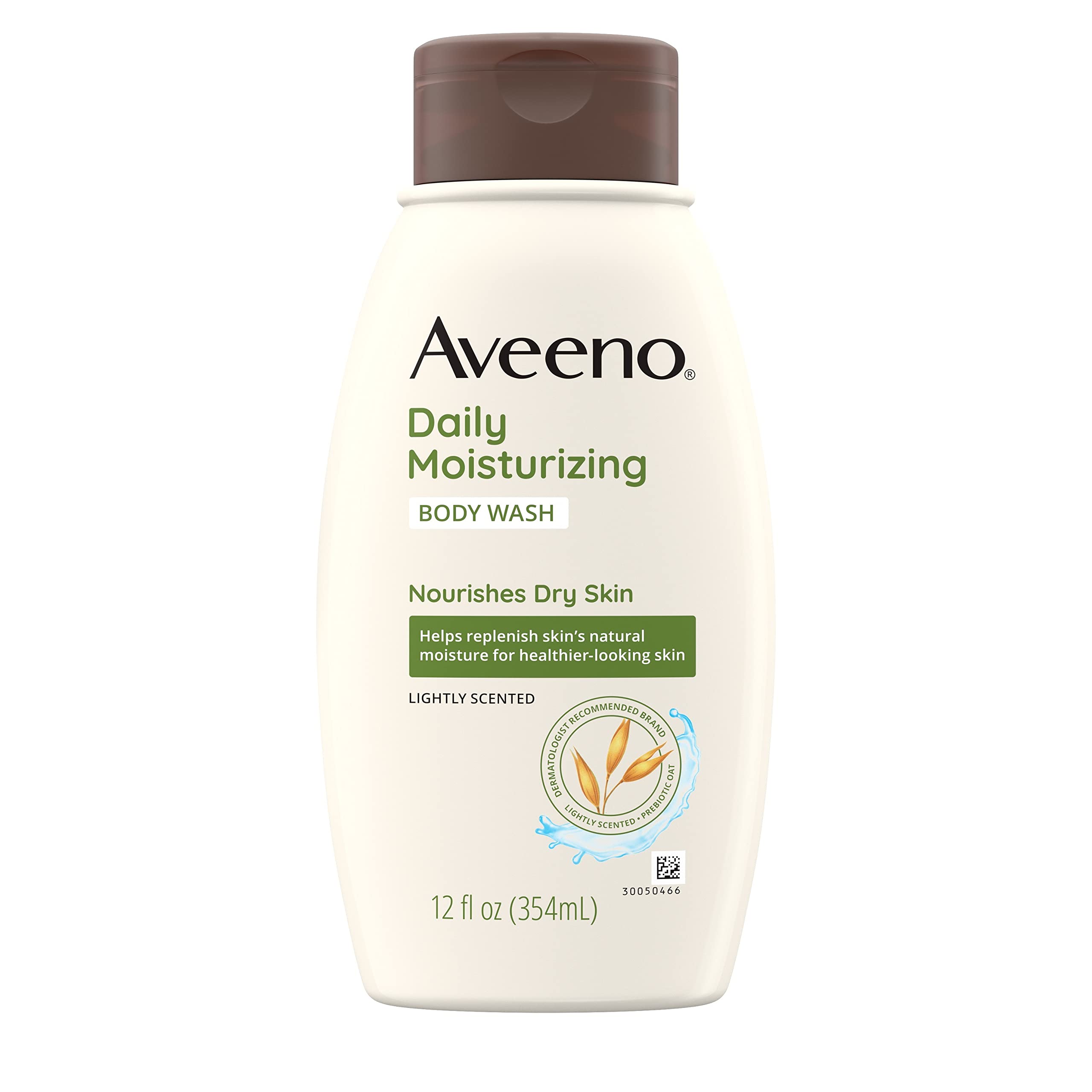 Aveeno Daily Moisturizing Body Wash, 12 Fl. Oz (Pack of 3)