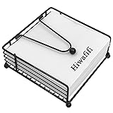 hiwafifi Napkin Holder for Table, Flat Napkin
