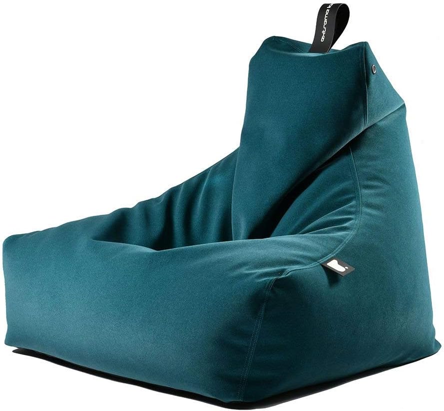 Extreme Lounging Faux Suede B Indoor Bean Bag Amazon.co.uk Kitchen & Home