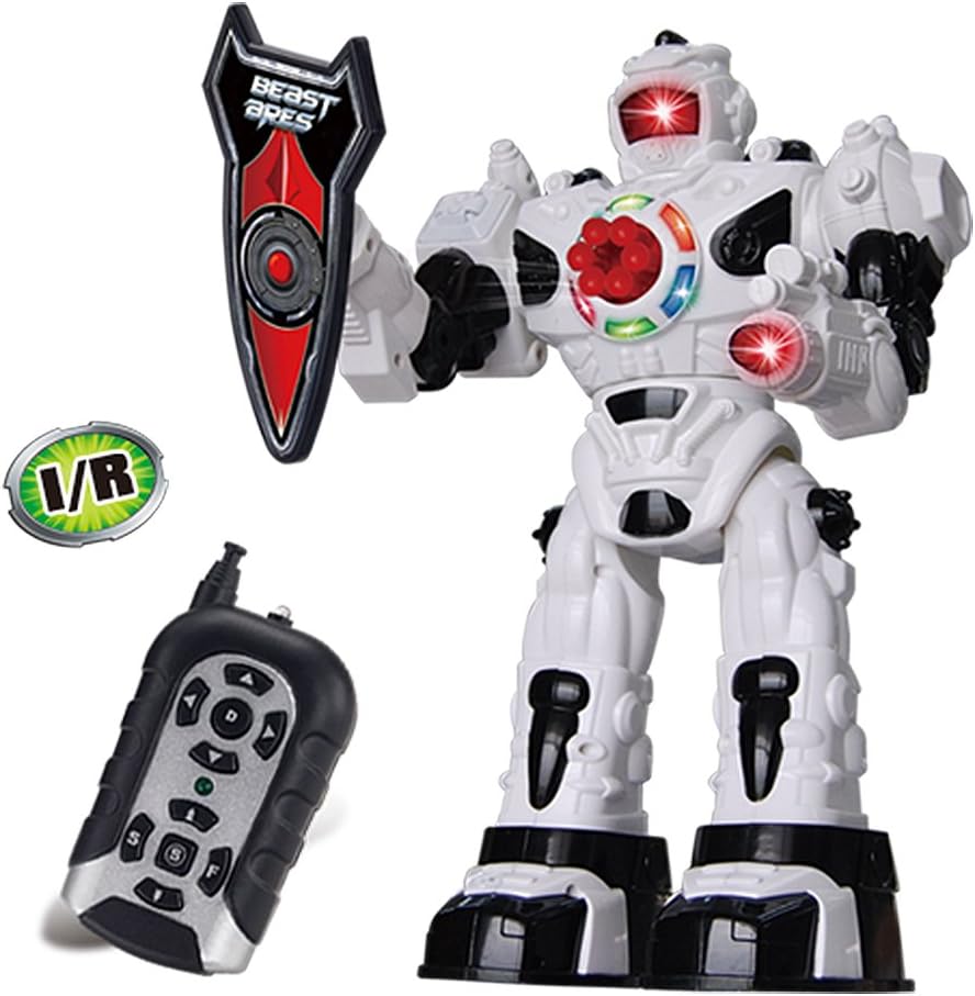 remote control shooting robot