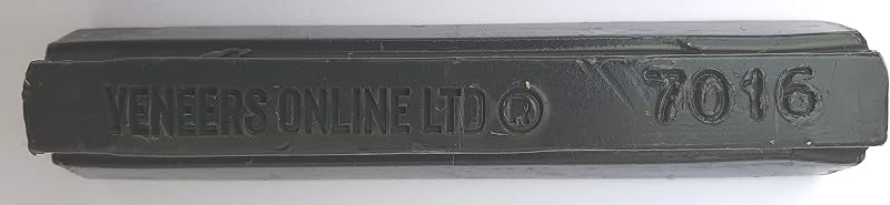 Veneers Online Ltd RAL 7016 Anthracite Grey Soft Wax Filler 13g 80mm