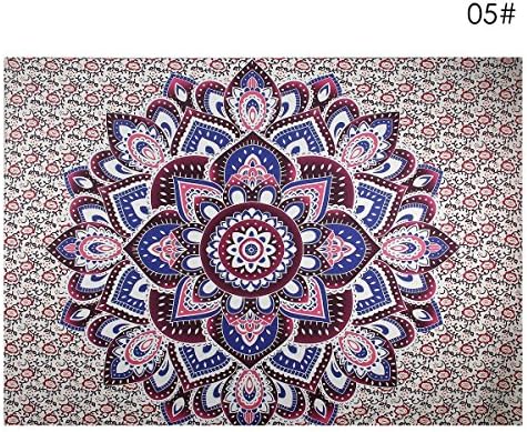 Indian Decor Mandala Tapestry Wall Hanging Hippie Throw Bohemian Twin Bedspread Floret