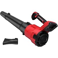Leaf Blower Cordless for Milwaukee M18 18V Battery, 650 CFM/145 MPH Brushless Motor Electric Blower 3-Variable Speeds with Ex