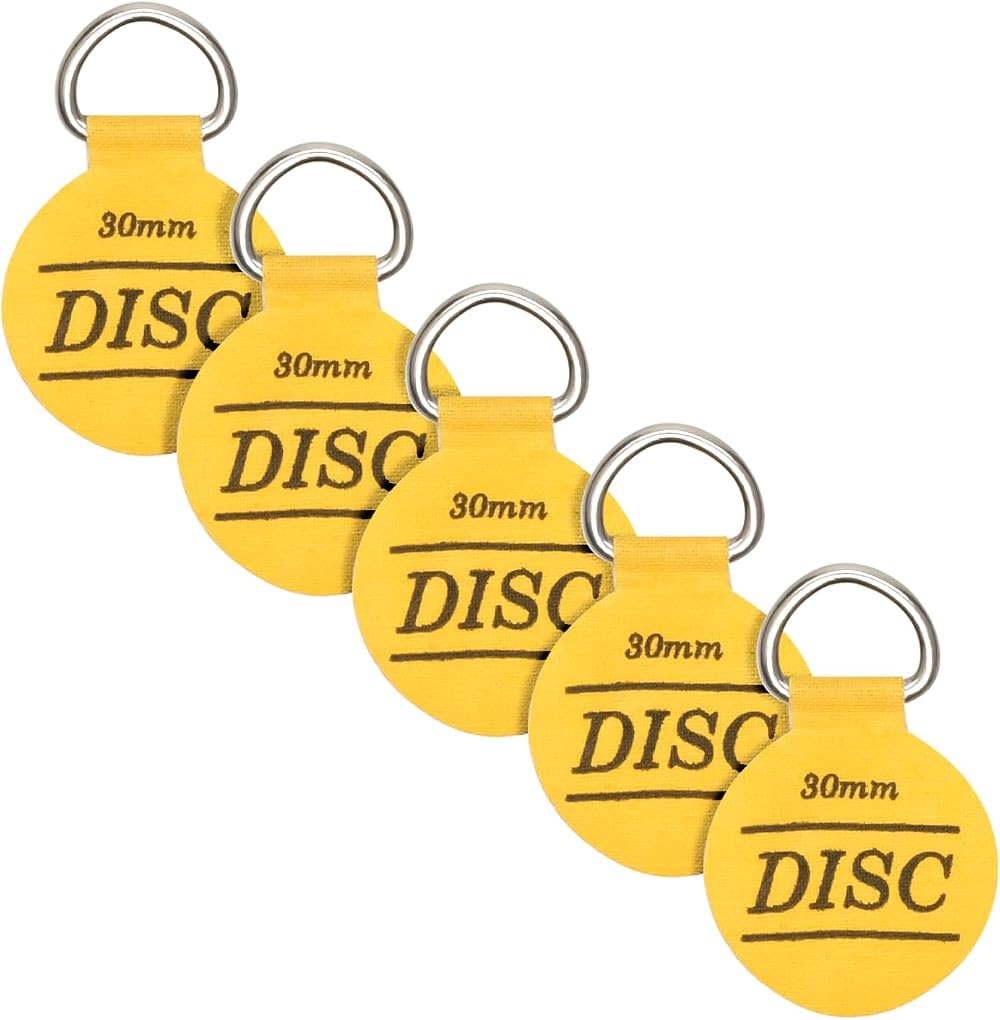 WINSOME Disc Hangers for Walls 140mm Pack of 5 Self Adhesive Plate Holders