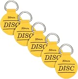 WINSOME Disc Hangers for Walls 140mm Pack of 5 Self Adhesive Plate Holders
