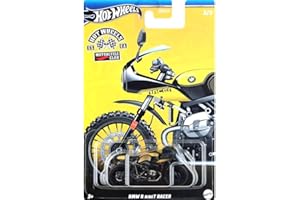 Hot Wheels Motorcycle Club BMW R NineT Racer 1:64 Scale Die-Cast Motorcycle, 3/5