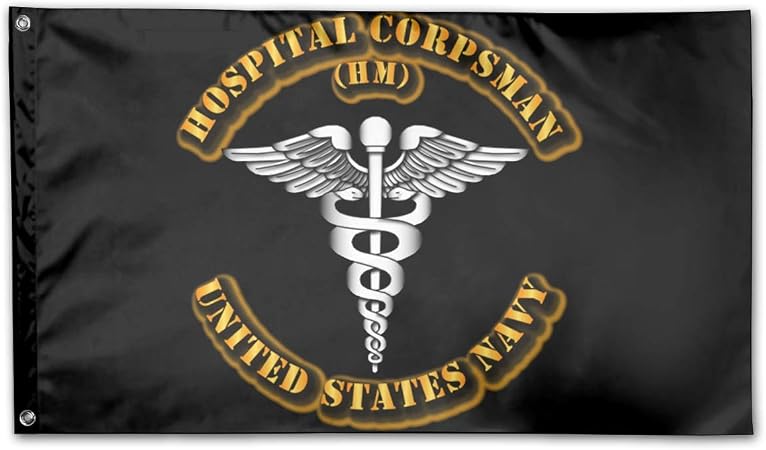 Amazon Com Windst Personalized Navy Rate Hospital Corpsman Logo