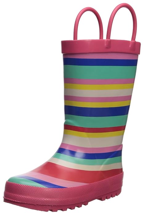 botas de lluvia niña