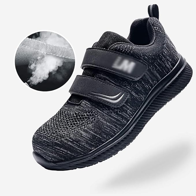 lightweight velcro sneakers