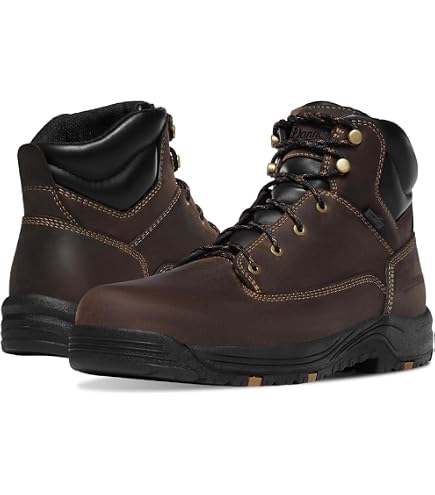 Amazon.com: Danner 6” Crafter Composite Toe Work Boots for  display picture 1