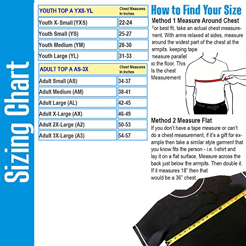 Hardkor Sports Cutoff Customized Baseball Jersey Adult 2X-Large In Black and Scarlet - Thumbnail 2