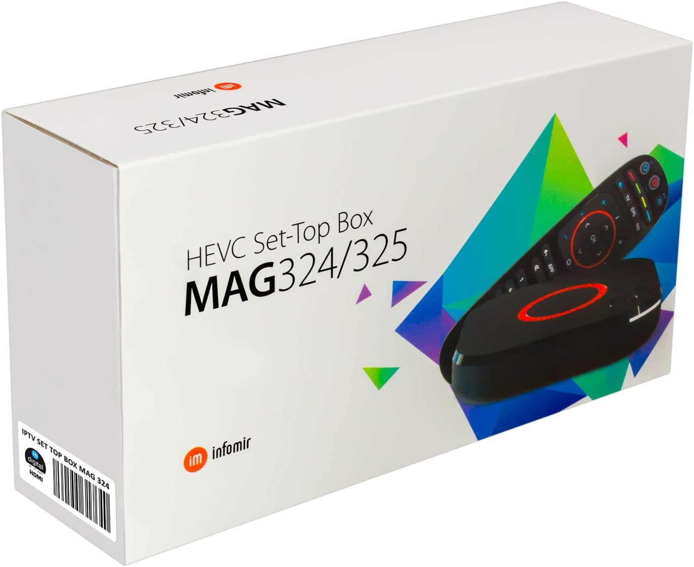 HB-DIGITAL Multimedia Player Original Infomir & IPTV Set TOP Box with ...
