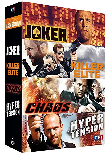 Collection Jason Statham : Joker + Killer Elite + Chaos + Hyper Tension - Pack