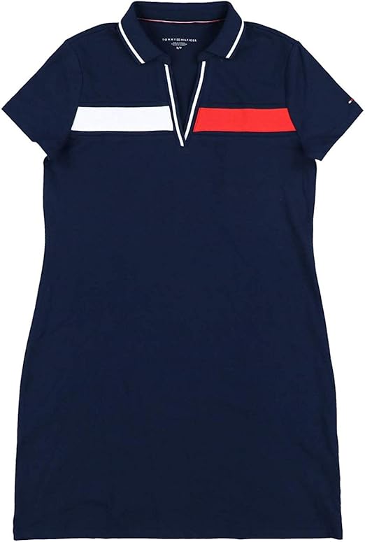 tommy hilfiger navy blue polo shirt