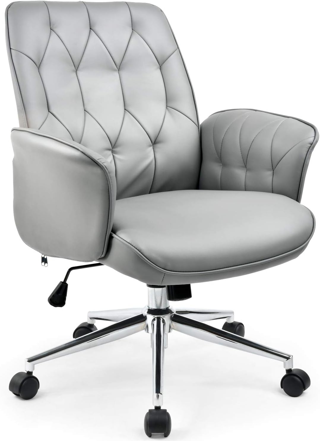UMI Office Chair Racing Chair Ergonomic Desk Chair Executive Chair(Grey