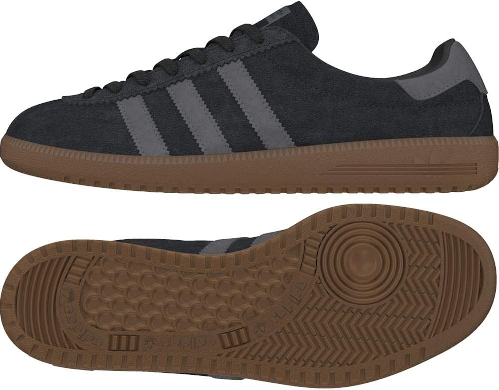 adidas grey bermuda trainers