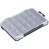 Meiho Light Game Case J Clear x Black.
