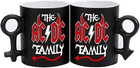 Amazon Co Jp 変色 コーヒーカップ カップル マグカップ ペアマグカップ マグ Acdc バンド ペアセット 2個入 ボーンチャイナ おもしろ食器 プレゼント ギフト 箱入り 耐熱 かわいい食器 330ml セラミックス ホーム キッチン