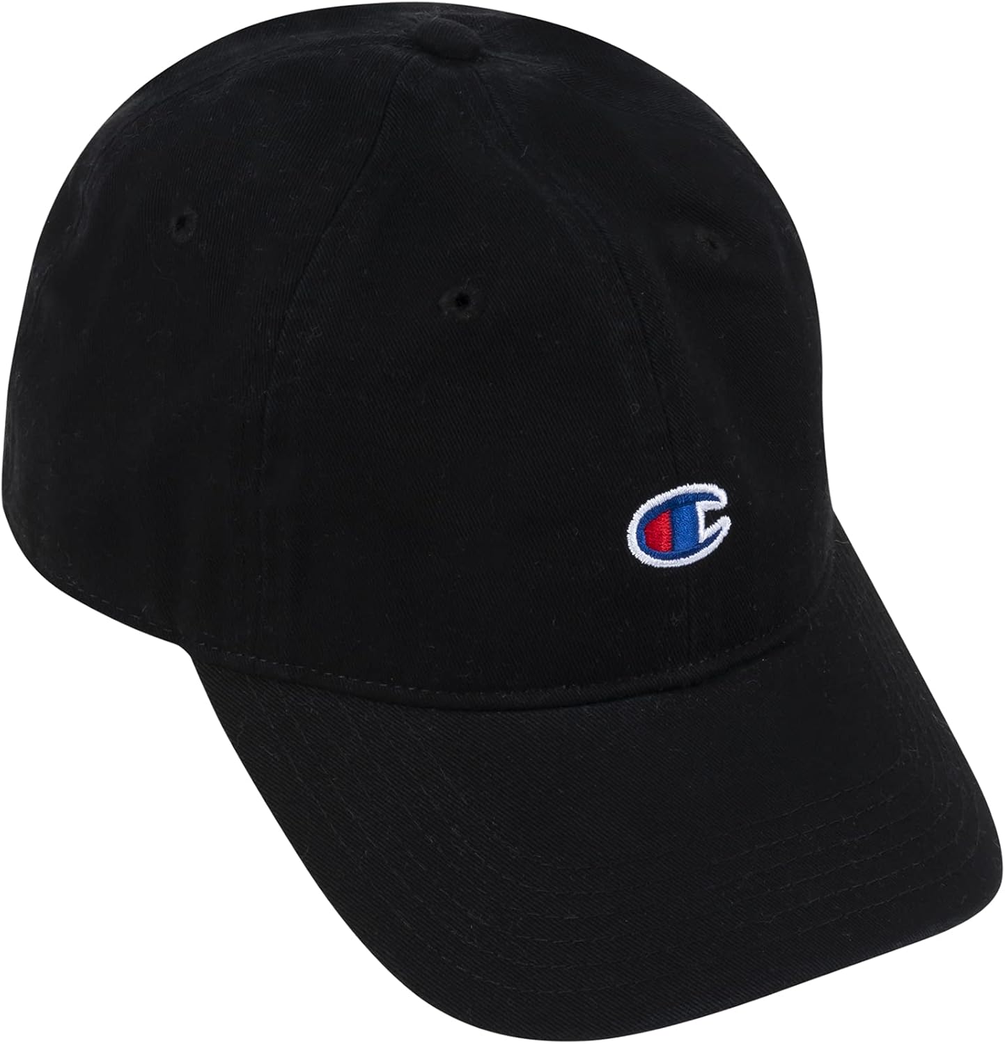 Champion Ameritage Dad Adjustable Cap, black, One Size at  Men’s Clothing store