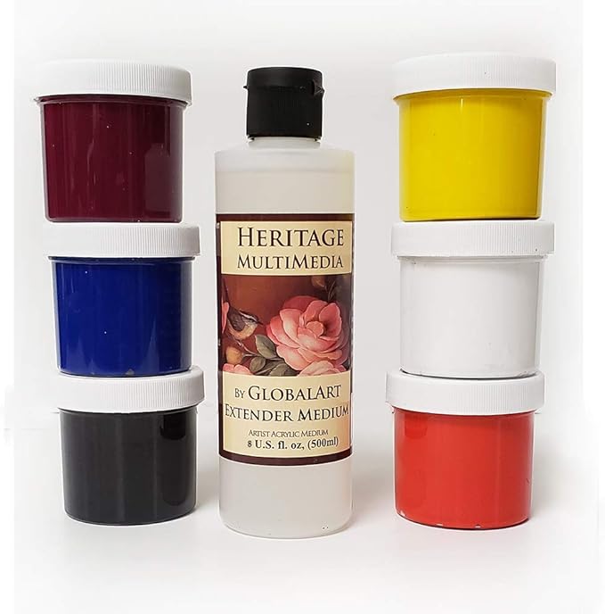 Jansen Art Studio Heritage Multimedia 6 Color Set Amazon.ca Home