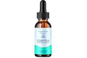 S.O LABS Cortexi Tinnitus Treatment - Cortexi Ear Drops for Tinnitus- Cortexi Hearing Support Drops - Helps with Eardrum Health, Supports Healthy Hearing Cortexi Hearing Support Supplement Drops (1 Pack)
