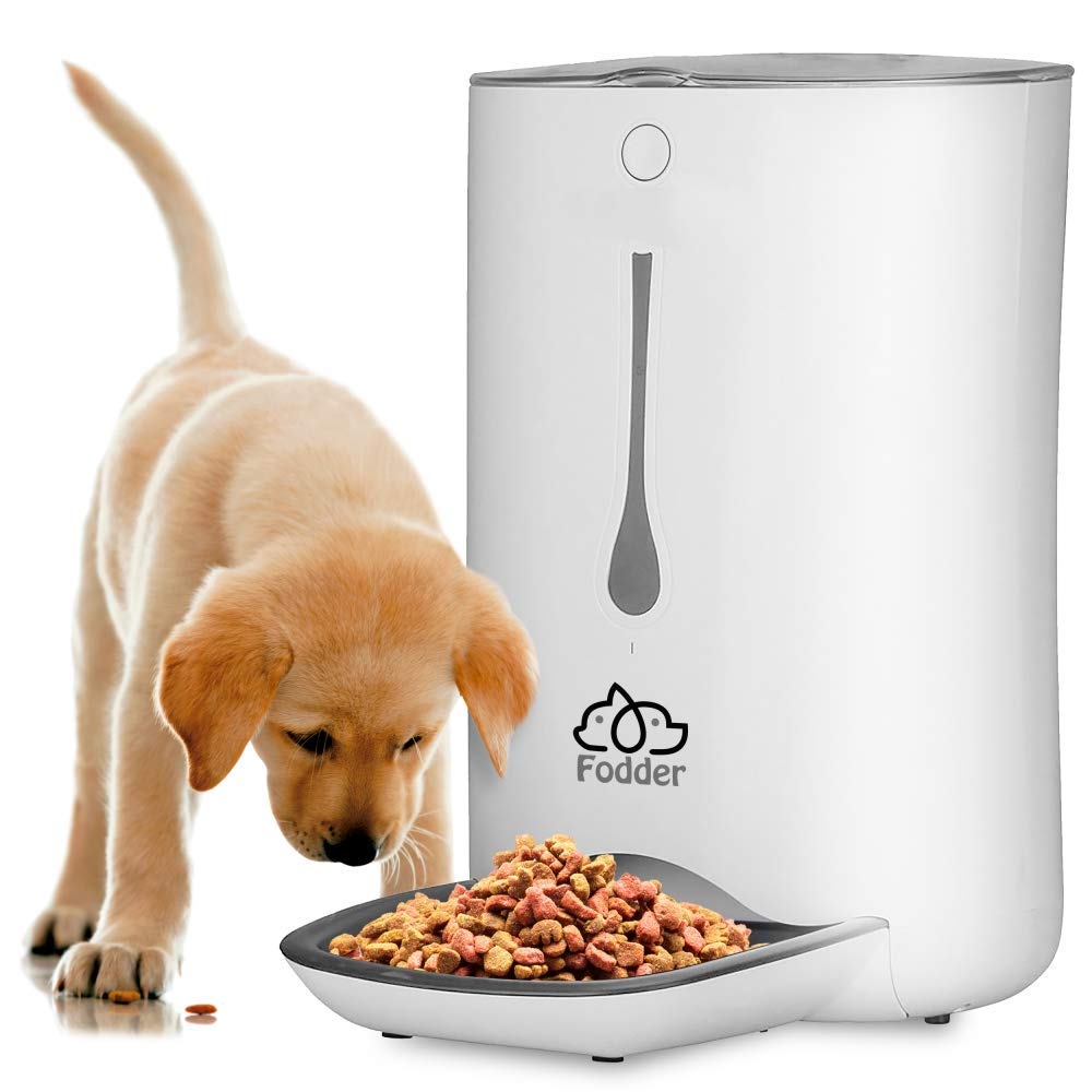 Photo 1 of SereneLife Automatic Dog Feeder, Programmable Dispenser with Voice Recording, Adjustable Dispense, LCD Display, Cat Feeder Automatic for Optimal Feeding Schedule