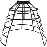 Pannier Petticoat Women Victorian Bustle Cages Hoop Skirt Cage Skirt for Women